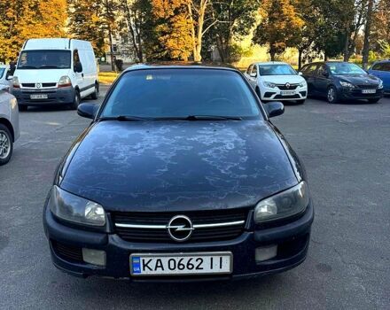 Чорний Опель Омега, об'ємом двигуна 3 л та пробігом 351 тис. км за 1900 $, фото 1 на Automoto.ua