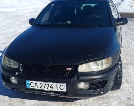 Черный Опель Омега, объемом двигателя 2 л и пробегом 315 тыс. км за 2000 $, фото 1 на Automoto.ua