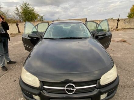 Черный Опель Омега, объемом двигателя 2 л и пробегом 144 тыс. км за 2500 $, фото 1 на Automoto.ua