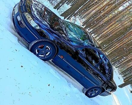 Черный Опель Омега, объемом двигателя 2 л и пробегом 500 тыс. км за 2800 $, фото 1 на Automoto.ua