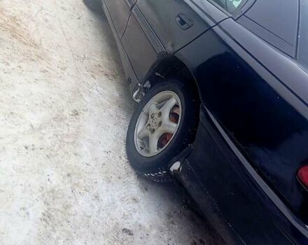 Чорний Опель Омега, об'ємом двигуна 2 л та пробігом 230 тис. км за 1700 $, фото 1 на Automoto.ua