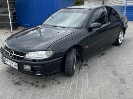 Опель Омега 1999 у Запоріжжя на Automoto.ua Чорний Опель Омега, об'ємом двигуна 2.9 л та пробігом 300 тис. км за 1500 $, фото 1 на Automoto.ua