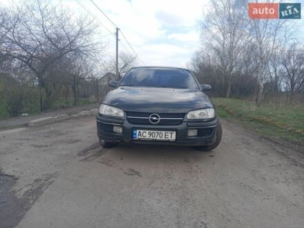 Чорний Опель Омега, об'ємом двигуна 2 л та пробігом 500 тис. км за 1650 $, фото 1 на Automoto.ua