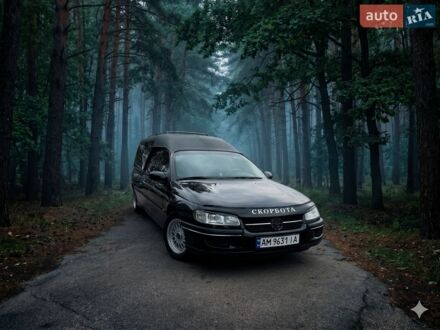 Чорний Опель Омега, об'ємом двигуна 2.5 л та пробігом 80 тис. км за 6500 $, фото 1 на Automoto.ua