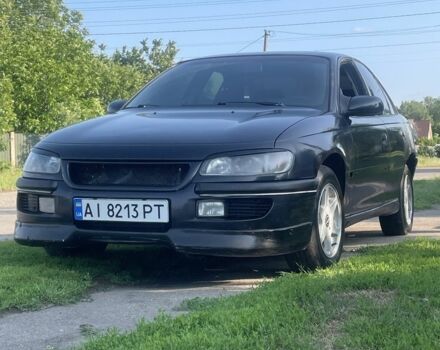 Чорний Опель Омега, об'ємом двигуна 2 л та пробігом 3 тис. км за 2100 $, фото 1 на Automoto.ua