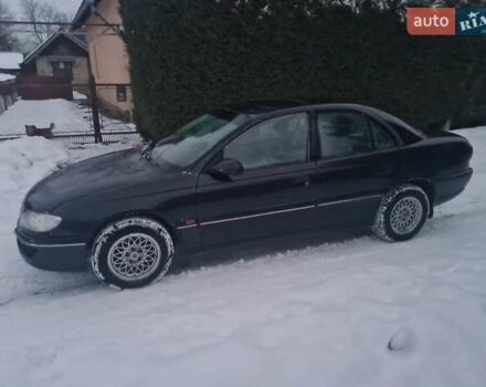 Черный Опель Омега, объемом двигателя 2 л и пробегом 231 тыс. км за 1299 $, фото 1 на Automoto.ua
