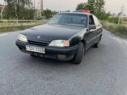 Черный Опель Омега, объемом двигателя 2 л и пробегом 250 тыс. км за 553 $, фото 1 на Automoto.ua