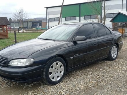 Чорний Опель Омега, об'ємом двигуна 2.5 л та пробігом 380 тис. км за 1700 $, фото 1 на Automoto.ua