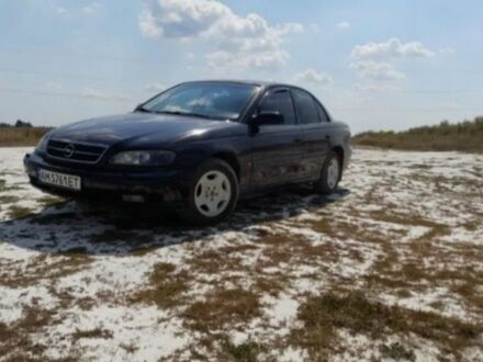 Черный Опель Омега, объемом двигателя 2 л и пробегом 600 тыс. км за 1900 $, фото 1 на Automoto.ua