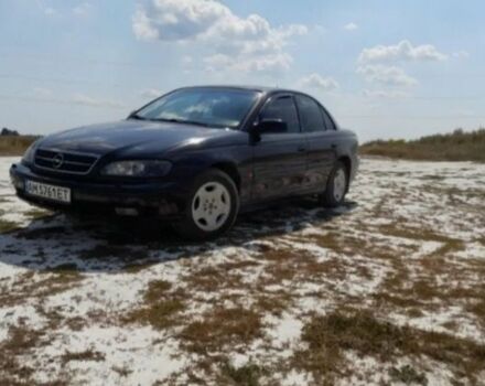 Чорний Опель Омега, об'ємом двигуна 2.2 л та пробігом 600 тис. км за 1900 $, фото 1 на Automoto.ua