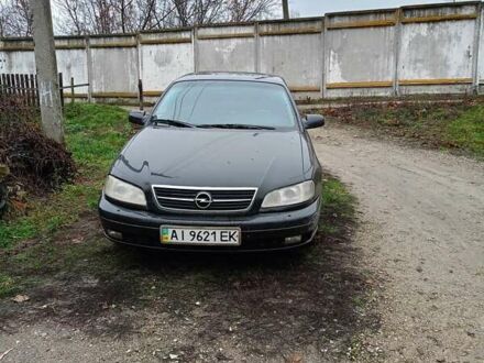 Черный Опель Омега, объемом двигателя 3 л и пробегом 361 тыс. км за 2500 $, фото 1 на Automoto.ua