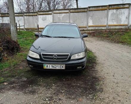 Черный Опель Омега, объемом двигателя 3 л и пробегом 361 тыс. км за 2500 $, фото 1 на Automoto.ua