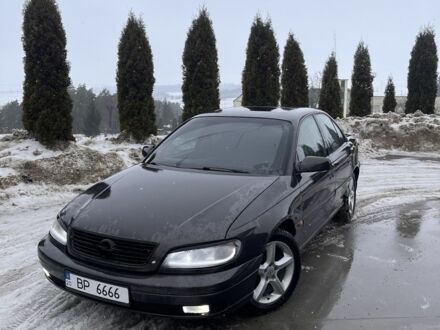 Черный Опель Омега, объемом двигателя 2.5 л и пробегом 293 тыс. км за 3000 $, фото 1 на Automoto.ua