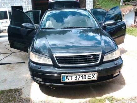 Опель Омега 2000 в Долине на Automoto.ua Черный Опель Омега, объемом двигателя 2.5 л и пробегом 150 тыс. км за 3500 $, фото 1 на Automoto.ua