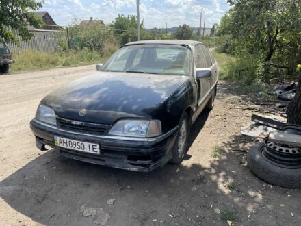Черный Опель Омега, объемом двигателя 2 л и пробегом 50 тыс. км за 225 $, фото 1 на Automoto.ua