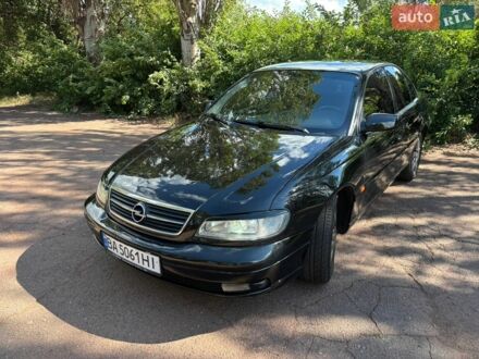 Черный Опель Омега, объемом двигателя 2.2 л и пробегом 340 тыс. км за 2650 $, фото 1 на Automoto.ua