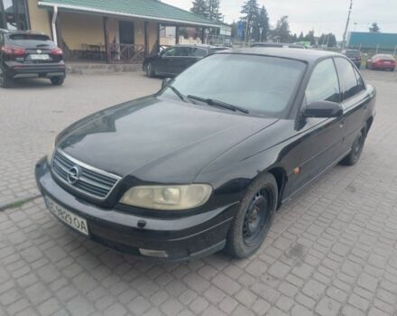 Чорний Опель Омега, об'ємом двигуна 2.2 л та пробігом 195 тис. км за 1202 $, фото 1 на Automoto.ua