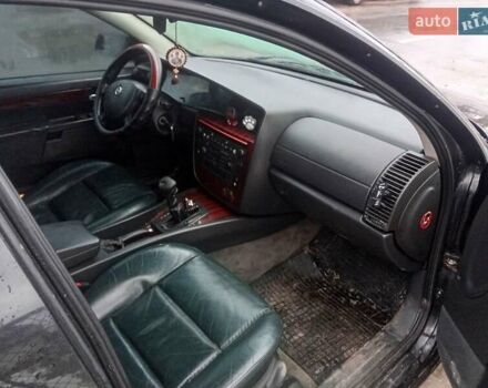 Черный Опель Омега, объемом двигателя 2.5 л и пробегом 115 тыс. км за 2100 $, фото 1 на Automoto.ua