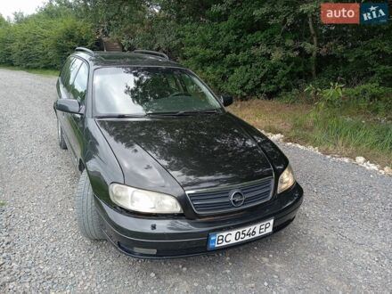 Чорний Опель Омега, об'ємом двигуна 2.2 л та пробігом 202 тис. км за 2200 $, фото 1 на Automoto.ua