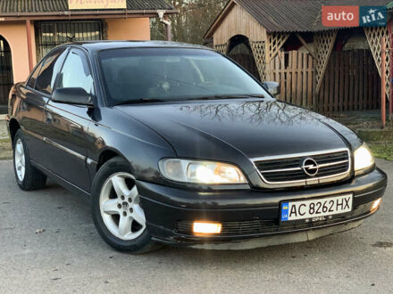 Чорний Опель Омега, об'ємом двигуна 2.2 л та пробігом 450 тис. км за 2600 $, фото 1 на Automoto.ua
