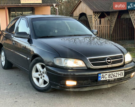 Черный Опель Омега, объемом двигателя 2.2 л и пробегом 450 тыс. км за 2600 $, фото 1 на Automoto.ua