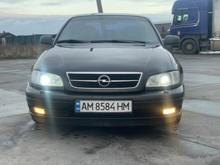 Чорний Опель Омега, об'ємом двигуна 2.2 л та пробігом 374 тис. км за 3100 $, фото 1 на Automoto.ua