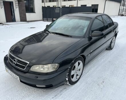 Черный Опель Омега, объемом двигателя 2.2 л и пробегом 280 тыс. км за 2800 $, фото 1 на Automoto.ua