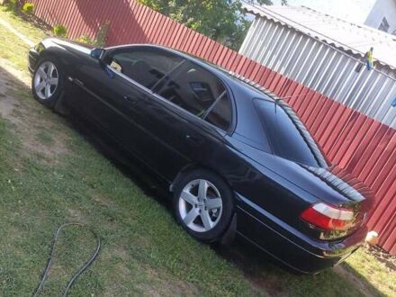 Черный Опель Омега, объемом двигателя 2.6 л и пробегом 434 тыс. км за 3500 $, фото 1 на Automoto.ua