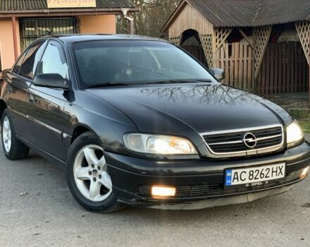Черный Опель Омега, объемом двигателя 2.2 л и пробегом 450 тыс. км за 2600 $, фото 1 на Automoto.ua