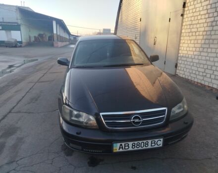 Черный Опель Омега, объемом двигателя 2.6 л и пробегом 367 тыс. км за 2500 $, фото 1 на Automoto.ua