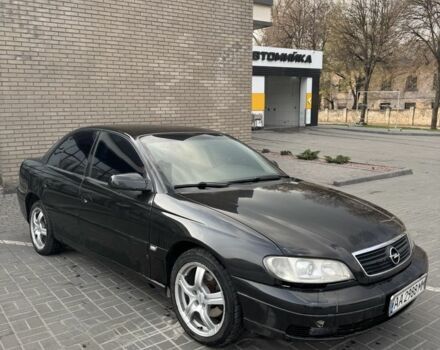 Черный Опель Омега, объемом двигателя 3.2 л и пробегом 225 тыс. км за 2400 $, фото 1 на Automoto.ua