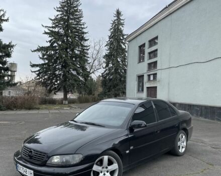 Черный Опель Омега, объемом двигателя 2.5 л и пробегом 390 тыс. км за 3200 $, фото 1 на Automoto.ua