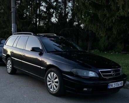 Опель Омега 2002 в Ровно на Automoto.ua Черный Опель Омега, объемом двигателя 2.5 л и пробегом 330 тыс. км за 1000 $, фото 1 на Automoto.ua