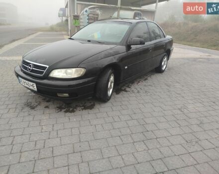 Чорний Опель Омега, об'ємом двигуна 2.17 л та пробігом 240 тис. км за 2300 $, фото 1 на Automoto.ua