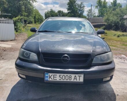 Черный Опель Омега, объемом двигателя 2.6 л и пробегом 330 тыс. км за 2800 $, фото 1 на Automoto.ua