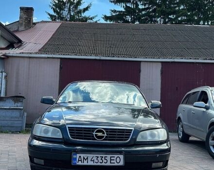 Черный Опель Омега, объемом двигателя 2.6 л и пробегом 333 тыс. км за 2700 $, фото 1 на Automoto.ua