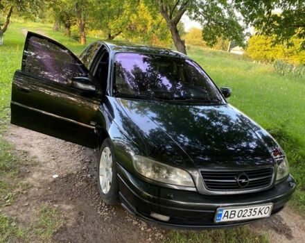 Черный Опель Омега, объемом двигателя 2.2 л и пробегом 420 тыс. км за 3100 $, фото 1 на Automoto.ua