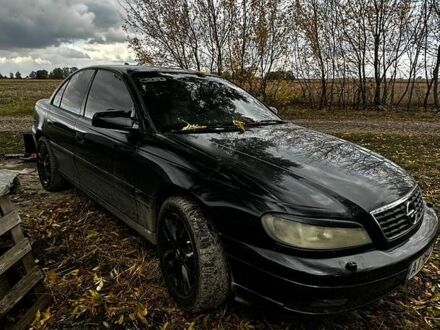 Черный Опель Омега, объемом двигателя 3.2 л и пробегом 320 тыс. км за 1700 $, фото 1 на Automoto.ua