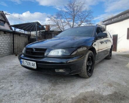 Черный Опель Омега, объемом двигателя 2.2 л и пробегом 260 тыс. км за 3100 $, фото 1 на Automoto.ua