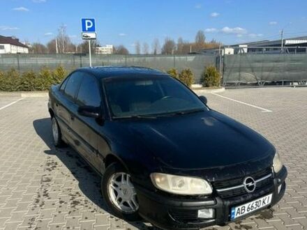 Черный Опель Омега, объемом двигателя 2 л и пробегом 600 тыс. км за 1100 $, фото 1 на Automoto.ua