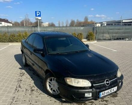 Черный Опель Омега, объемом двигателя 2 л и пробегом 600 тыс. км за 1100 $, фото 1 на Automoto.ua