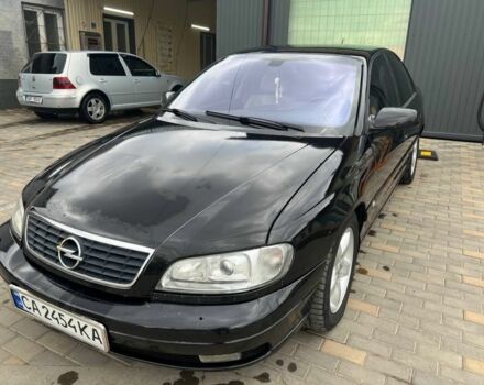 Черный Опель Омега, объемом двигателя 2.5 л и пробегом 270 тыс. км за 4300 $, фото 1 на Automoto.ua