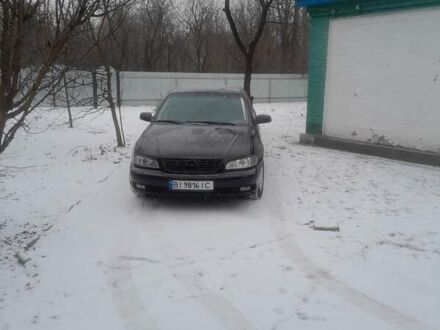 Опель Омега 2002 в Гребенке на Automoto.ua Черный Опель Омега, объемом двигателя 2.5 л и пробегом 301 тыс. км за 4500 $, фото 1 на Automoto.ua