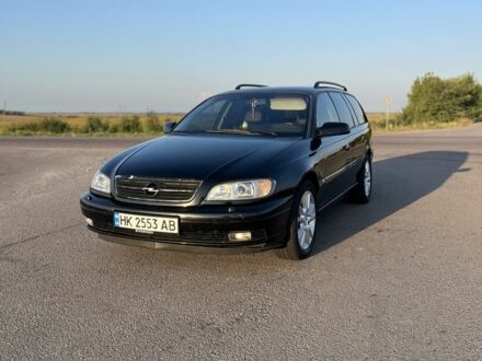 Опель Омега 2002 в Ровно на Automoto.ua Черный Опель Омега, объемом двигателя 2.5 л и пробегом 431 тыс. км за 4444 $, фото 1 на Automoto.ua