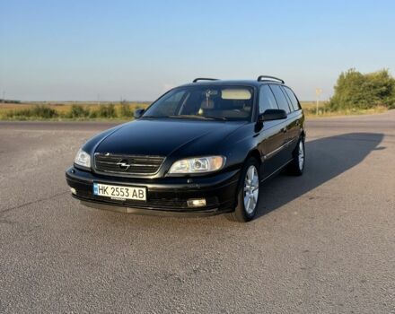 Черный Опель Омега, объемом двигателя 2.5 л и пробегом 431 тыс. км за 4444 $, фото 1 на Automoto.ua
