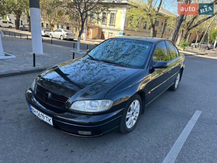 Опель Омега 2002 в Одессе на Automoto.ua Черный Опель Омега, объемом двигателя 2.2 л и пробегом 250 тыс. км за 2700 $, фото 1 на Automoto.ua