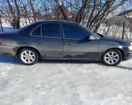 Черный Опель Омега, объемом двигателя 2 л и пробегом 200 тыс. км за 3300 $, фото 1 на Automoto.ua