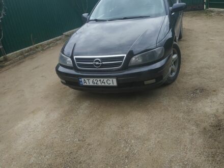 Опель Омега 2003 в Надворной на Automoto.ua Черный Опель Омега, объемом двигателя 2.2 л и пробегом 300 тыс. км за 4000 $, фото 1 на Automoto.ua