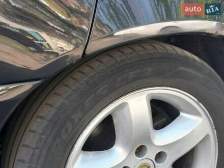 Черный Опель Омега, объемом двигателя 2.2 л и пробегом 360 тыс. км за 2200 $, фото 1 на Automoto.ua