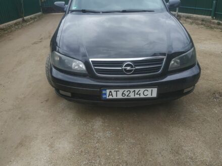 Черный Опель Омега, объемом двигателя 2.2 л и пробегом 350 тыс. км за 3300 $, фото 1 на Automoto.ua